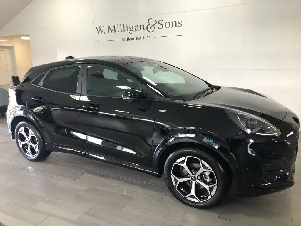 Used Ford Puma ST-Line 125 HP (91 kW) 2025 Black SUV