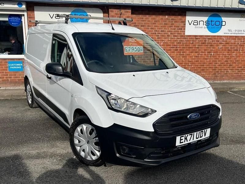 Used Ford Transit Connect S 100 HP (73 kW) 2021 White MPV