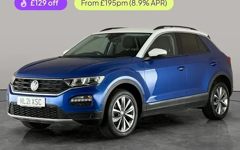 Used VW T-Roc Design 110 HP (80 kW) 2021 SUV