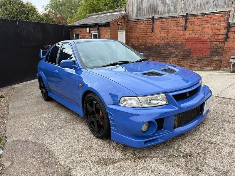 Blue Used 2001 Mitsubishi Lancer Sedan | £20,990 - Image 1/4