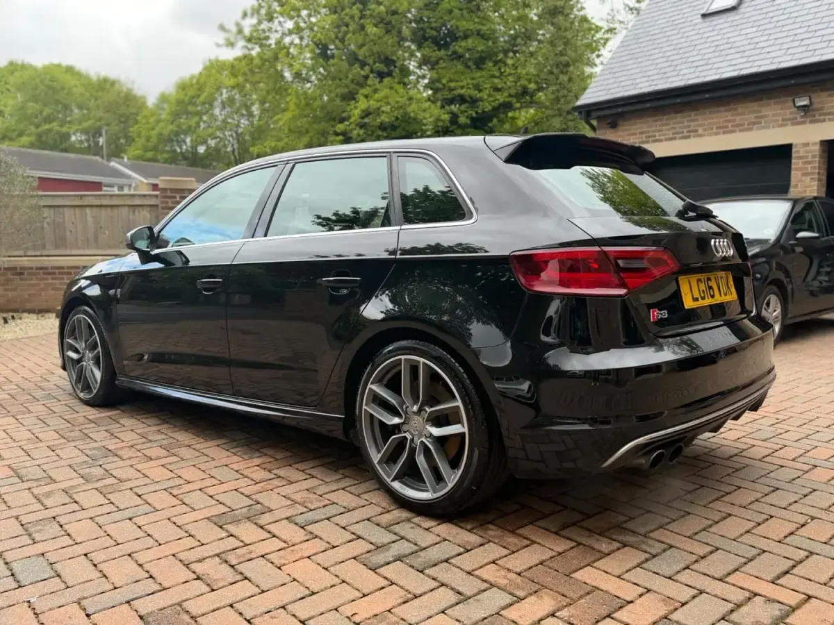 Usado Audi S3 Sportback Advanced 2016 Preto Citadino