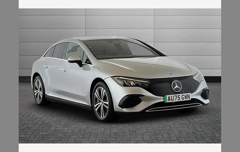 Used Mercedes EQE350 Sport Edition 214 kW (292 HP) 2025 High tech silver Sedan