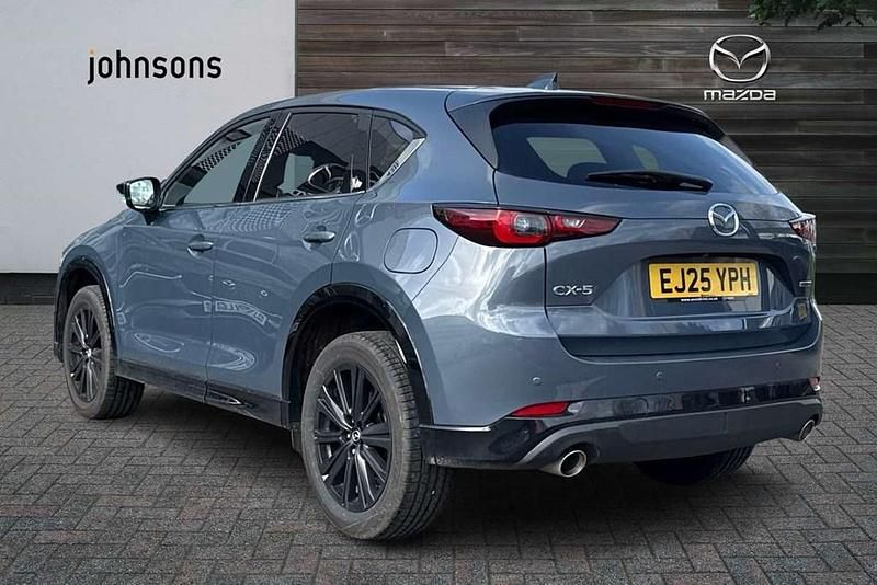 Used Mazda CX-5 Homura-Line 165 HP (121 kW) 2025 Grey SUV