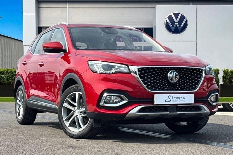 Red Used 2023 MG HS Excite SUV | £13,790 (Fair price) - Image 1/4
