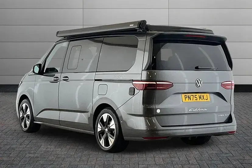 Used VW California California 245 HP (180 kW) 2025 Indium grey with deep black pearl roof Van