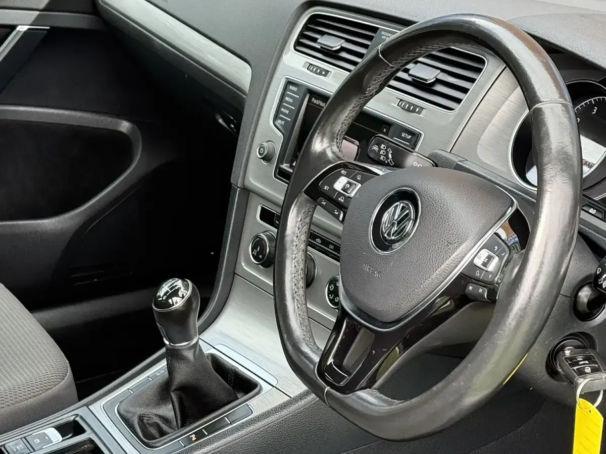 Used VW Golf VII Match 2015 Silver Hatchback