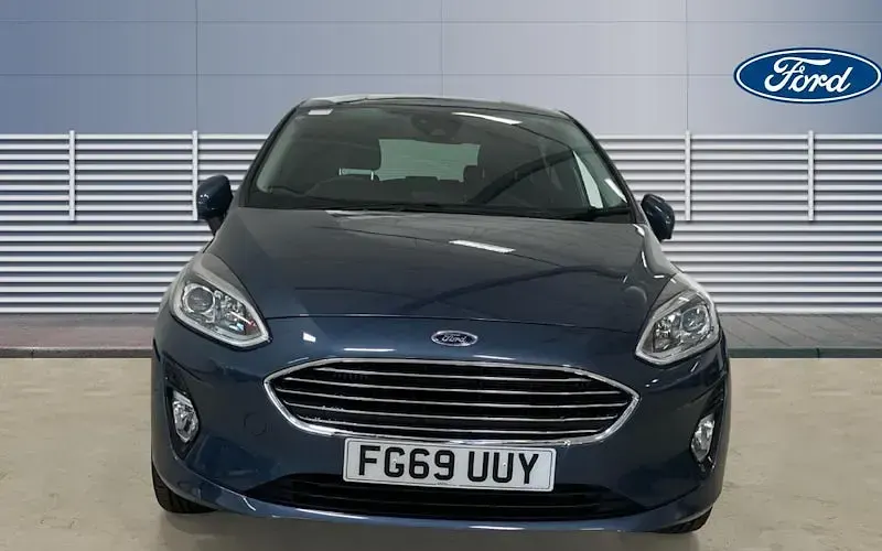 Used Ford Fiesta Titanium 101 HP (74 kW) 2021 Hatchback