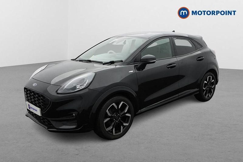 Used Ford Puma ST-Line X 125 HP (91 kW) 2022 Black SUV