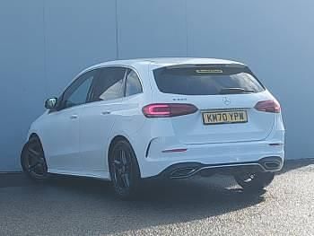 Used Mercedes B200 Executive 163 HP (119 kW) 2020 White MPV