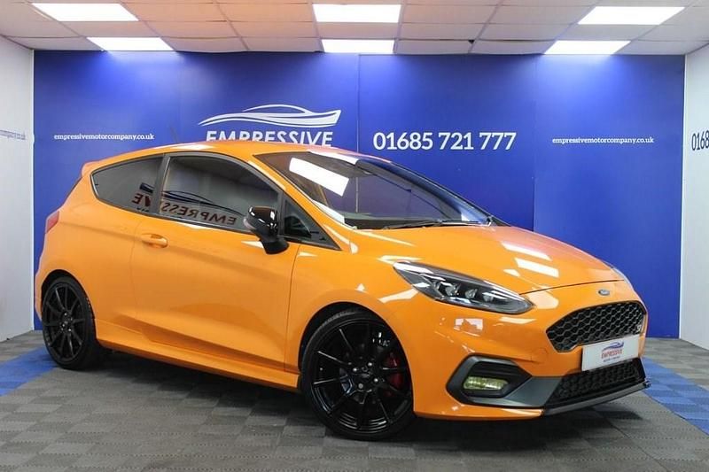 Used Ford Fiesta Performance Edition 200 HP (147 kW) 2020 Orange Hatchback