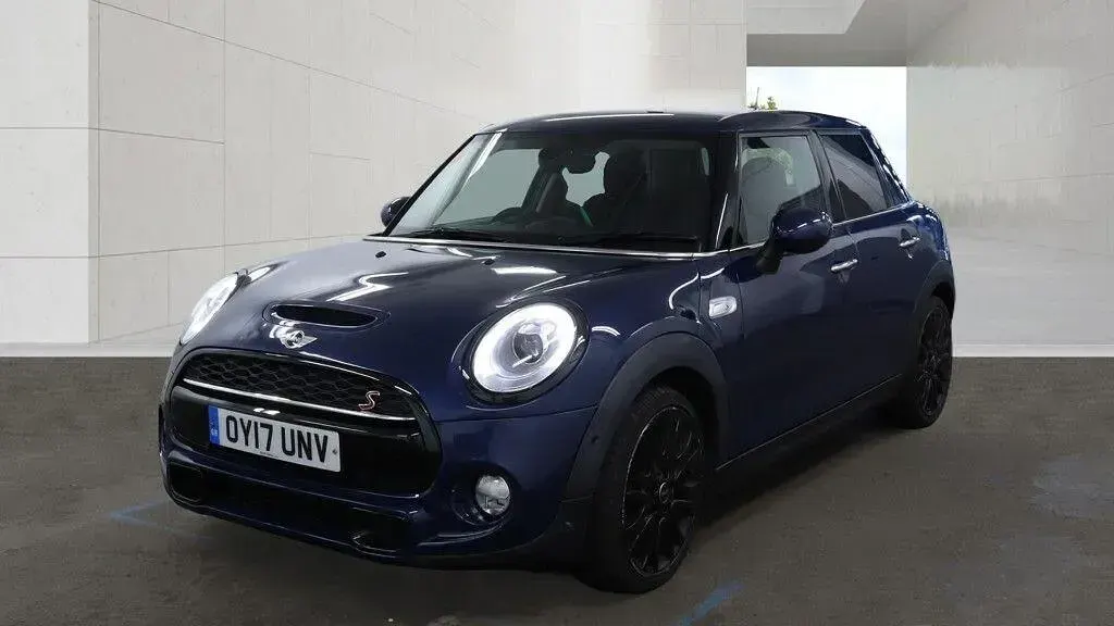 Used Mini Cooper S Hatch 2017 Blue Hatchback