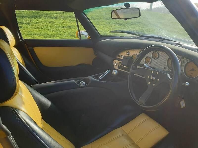 Used TVR Chimaera 1999 Yellow Cabriolet
