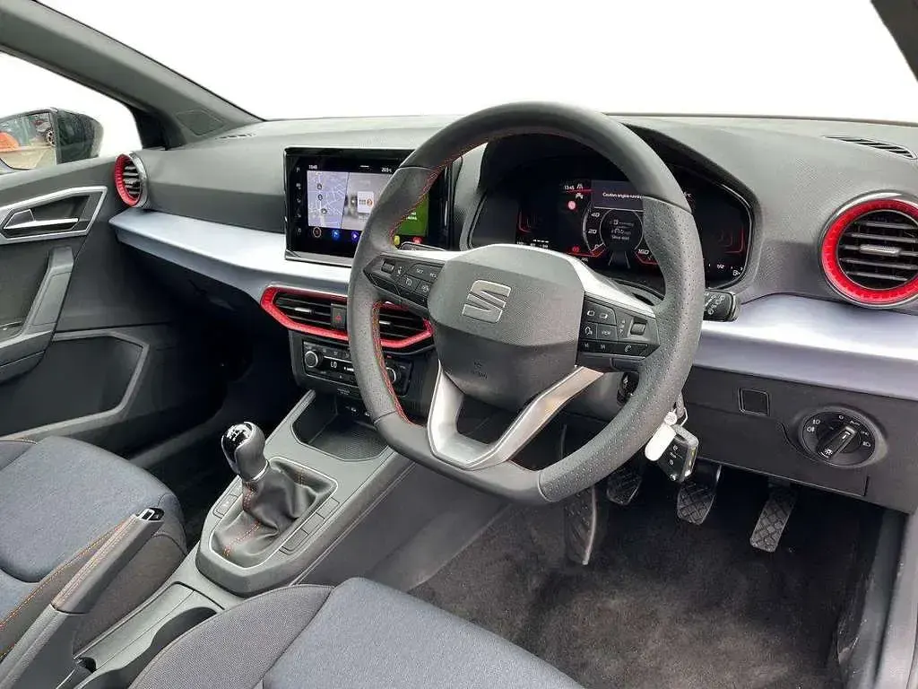 New Seat Ibiza FR 113 HP (83 kW) 2025 Black Hatchback
