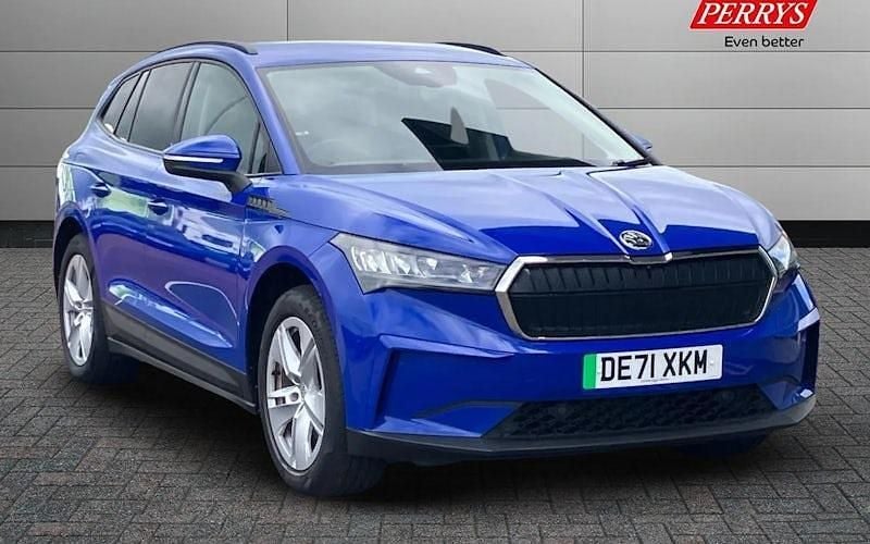 Used 2022 Skoda Enyaq iV ecoSuite SUV | £18,295 (Fair price) - Image 1/4