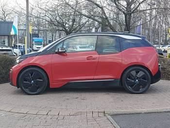 Used BMW i3 Comfort Edition 125 kW (170 HP) 2019 Red Hatchback