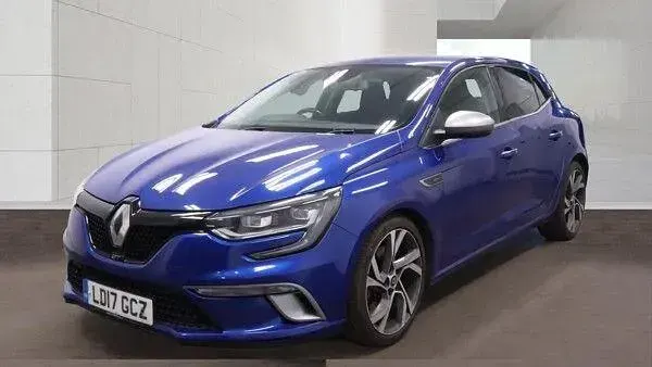 Used Renault Mégane IV GT 202 HP (148 kW) 2017 Blue Hatchback