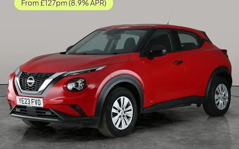 Usado Nissan Juke Visia 114 CV (83 kW) 2022 SUV