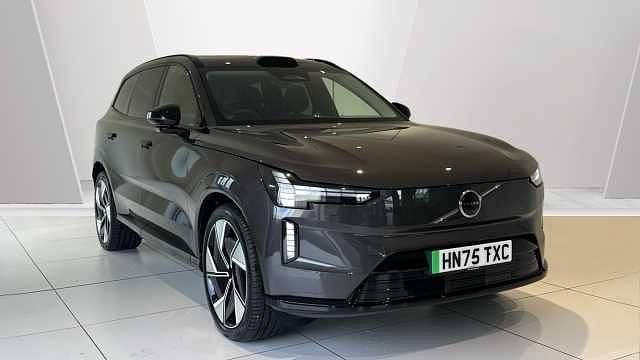 Platinum grey New 2025 Volvo EX90 Performance SUV | £86,990 (Super price) - Image 1/3