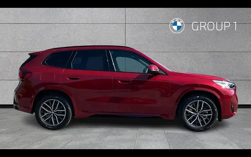Used BMW X1 M Sport 170 HP (125 kW) 2026 Red SUV