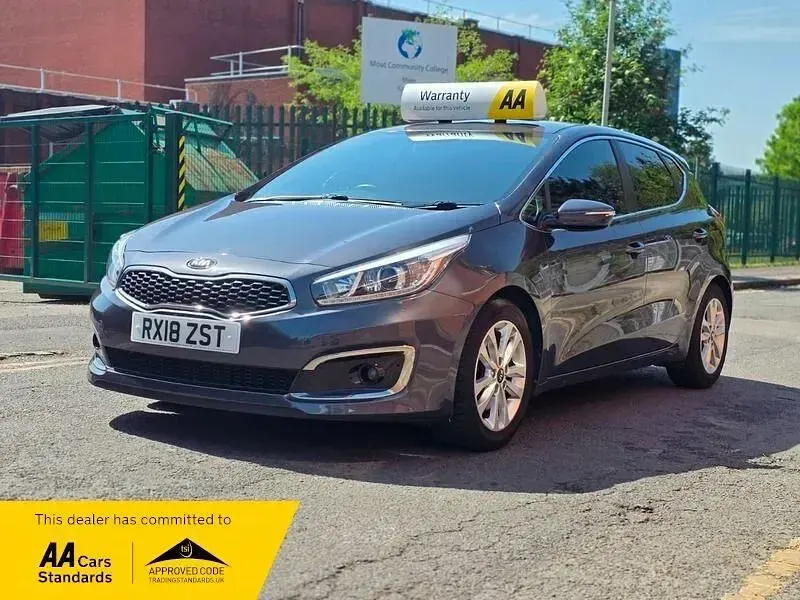 Used Kia Ceed 2018 Silver Hatchback