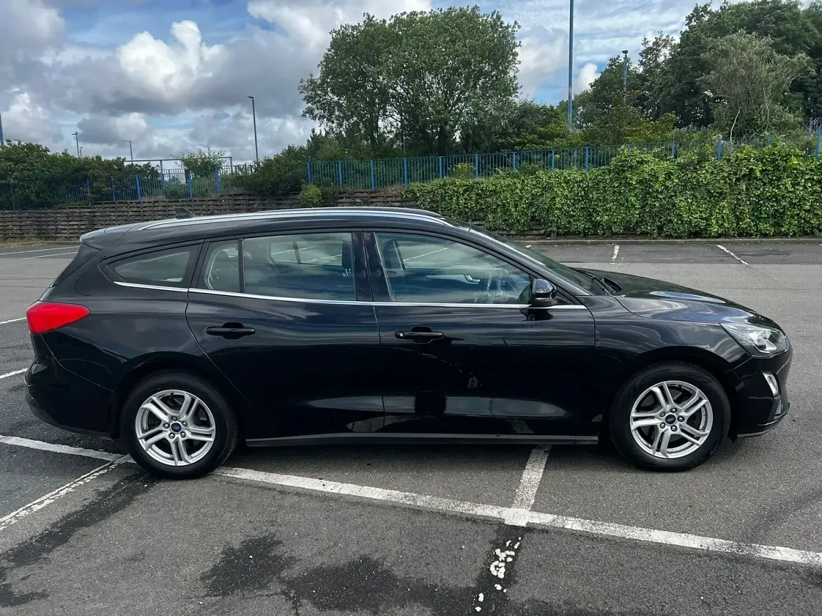 Used Ford Focus Zetec 2019 Black Estate