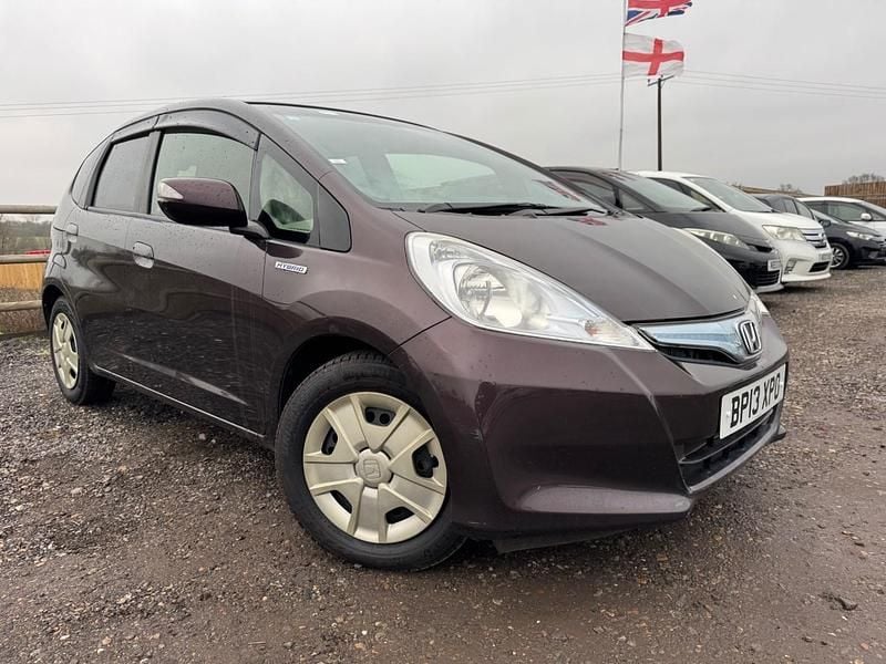 Brown Used 2025 Honda Jazz Hybrid Hatchback | £6,995 - Image 1/4