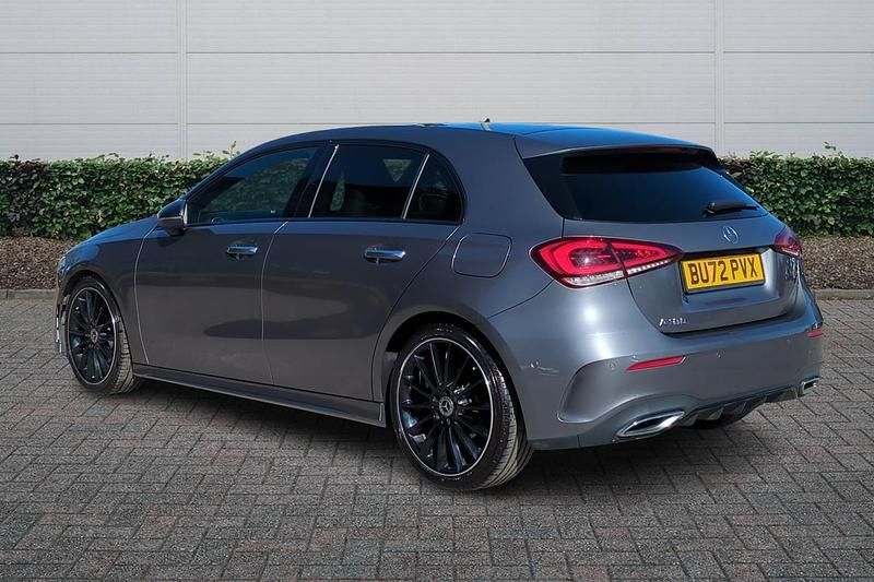 Used Mercedes A180 AMG Line Premium Plus 2023 Grey Hatchback