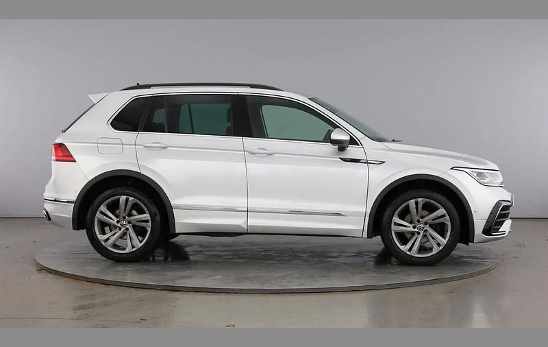 Used VW Tiguan R-line Edition 150 HP (110 kW) 2023 Silver SUV