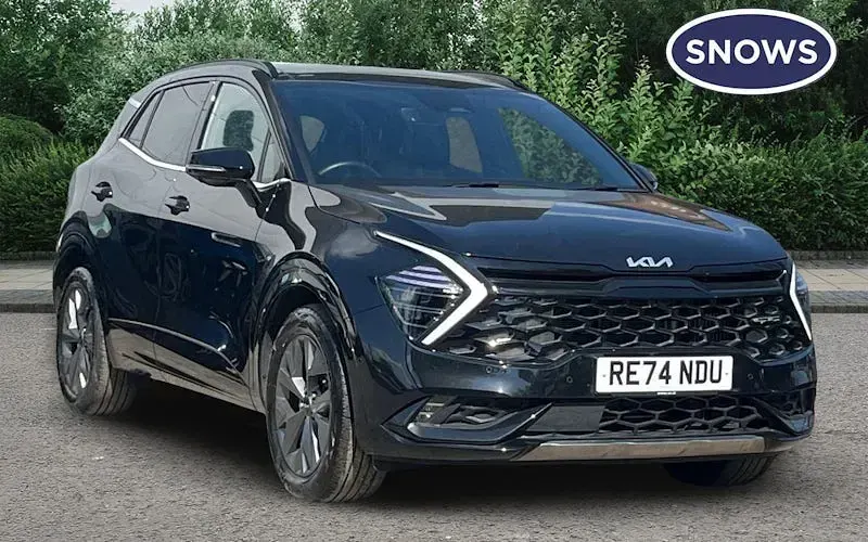 Used Kia Sportage GT-Line S 209 HP (153 kW) 2024 SUV