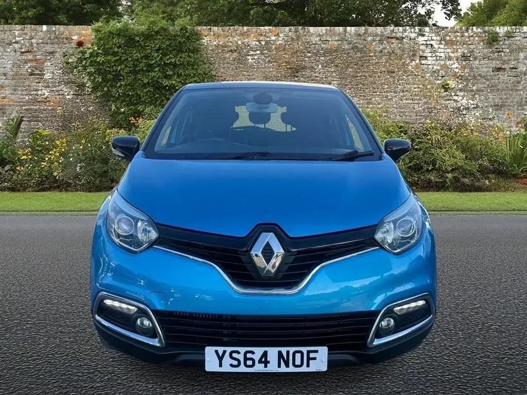 Usado Renault Captur Dynamique 90 HP (66 kW) 2015 Azul SUV