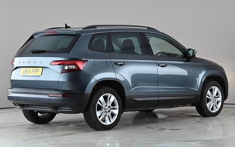 Used Skoda Karoq SE Technology 150 HP (110 kW) 2021 Grey SUV