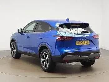 Used Nissan Qashqai N-Connecta 140 HP (102 kW) 2023 Blue SUV