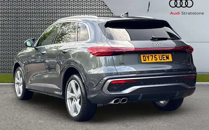 Used Audi Q5 S-Line 204 HP (150 kW) 2025 Grey SUV