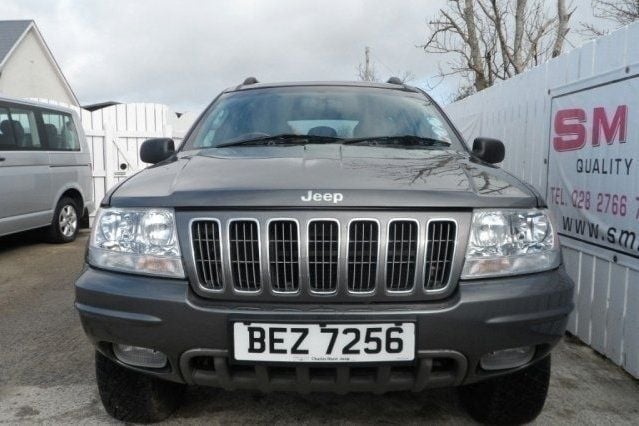 Used Jeep Grand Cherokee 161 HP (118 kW) 2003 SUV