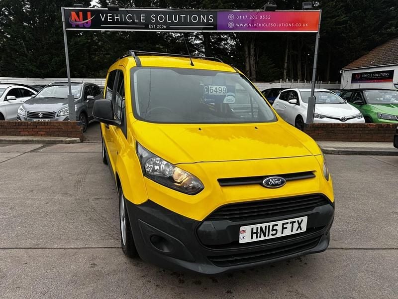 White Used 2015 Ford Transit Van | £6,499 (A bit pricey) - Image 1/4