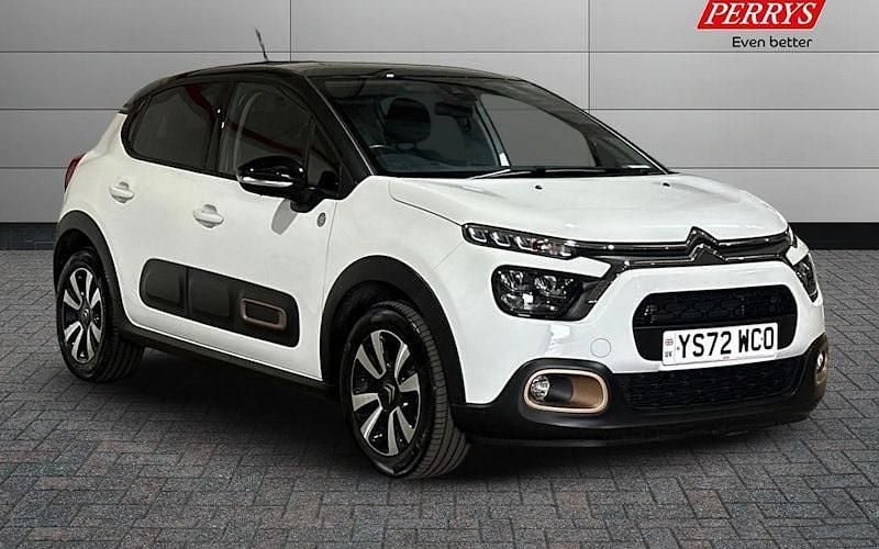 Used 2022 Citroën C3 PureTech Hatchback | £11,800 (Fair price) - Image 1/4