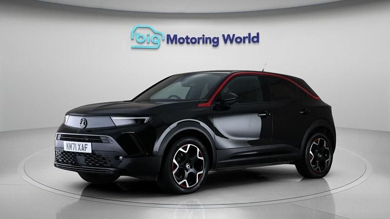 Used Vauxhall Mokka SRi 100 kW (136 HP) 2021 Black SUV