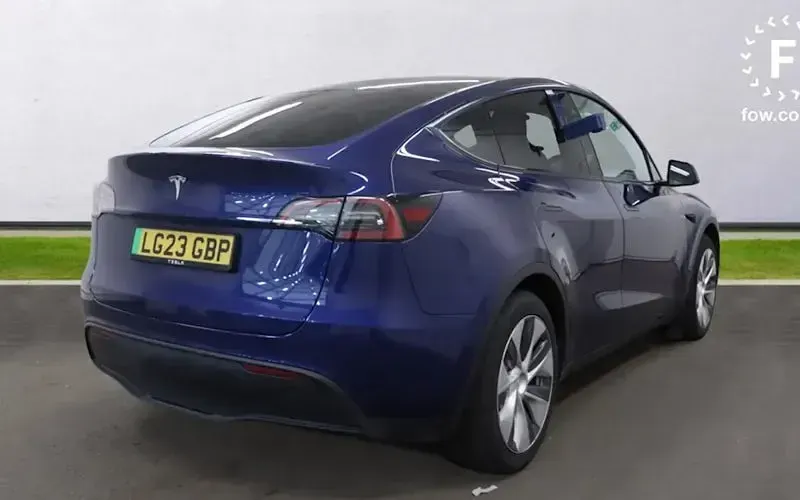 Used Tesla Model Y RWD 219 kW (299 HP) 2023 Blue SUV