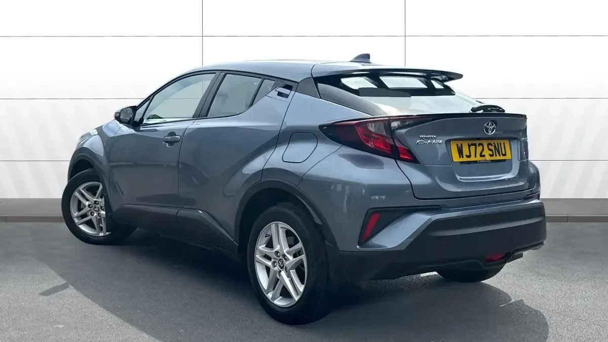 Used Toyota C-HR 122 HP (89 kW) 2022 Grey SUV