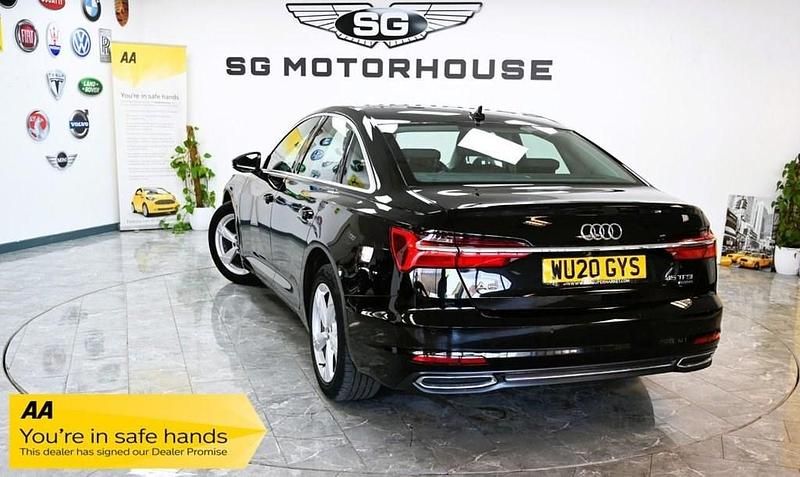 Used Audi A6 Sport 245 HP (180 kW) 2020 Black Sedan