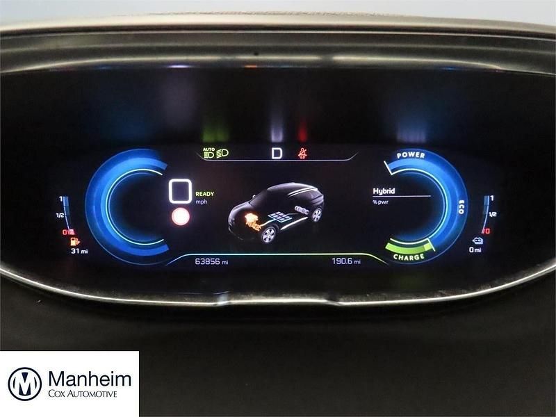 Used Peugeot 3008 Allure Premium 300 HP (220 kW) 2021 Blue SUV