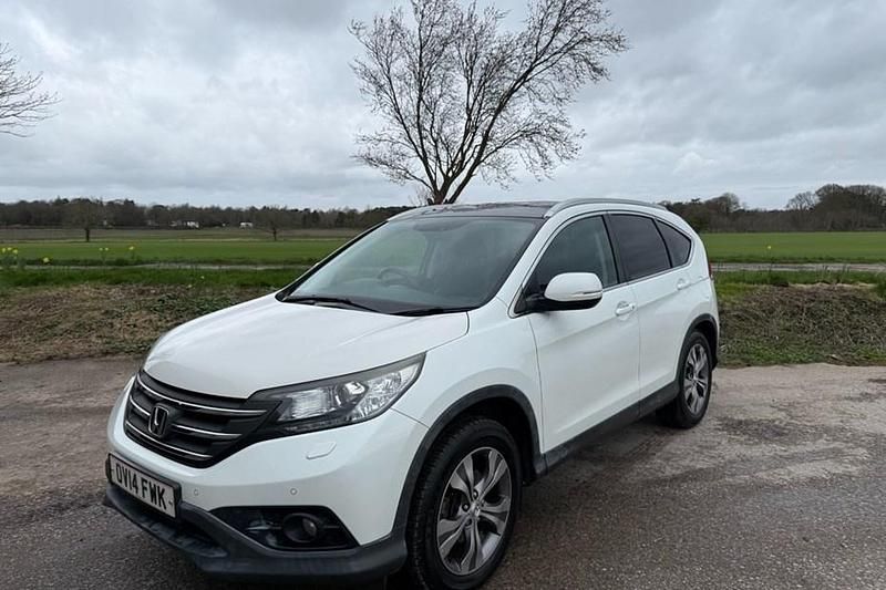 Used Honda CR-V EX 150 HP (110 kW) 2014 White SUV