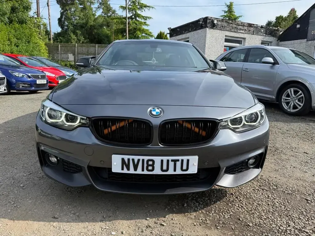 Used BMW 430 M Sport 2018 Grey Coupe