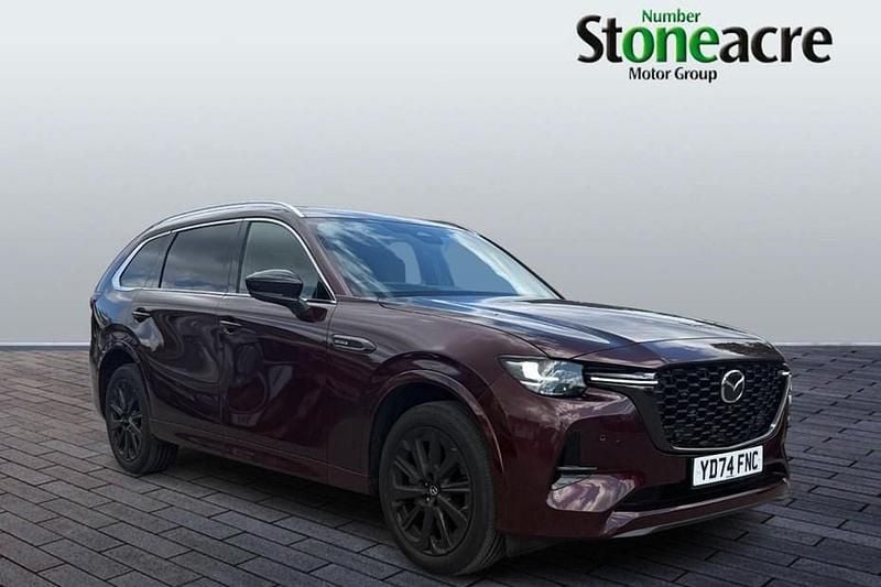 Used 2025 Mazda CX-80 Homura-Line SUV | £39,995 - Image 1/1