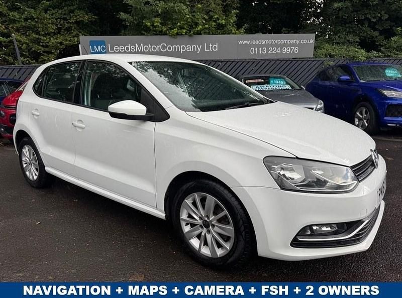 White Used 2016 VW Polo SE Hatchback | £7,795 (Fair price) - Image 1/4