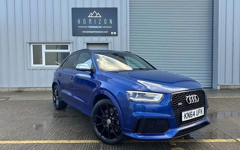 Used Audi RS Q3 Design 310 HP (228 kW) 2014 Blue SUV