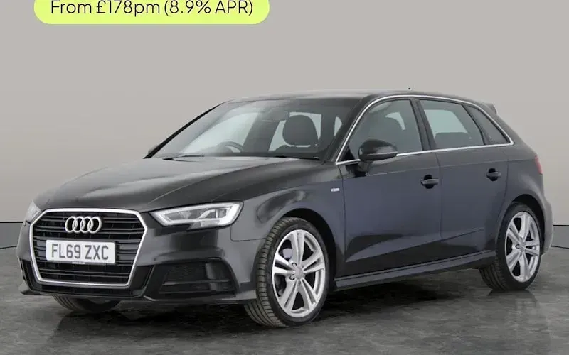 Used Audi A3 Sportback S-Line 116 HP (85 kW) 2019 Hatchback