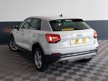 Used Audi Q2 Sport 116 HP (85 kW) 2019 White SUV