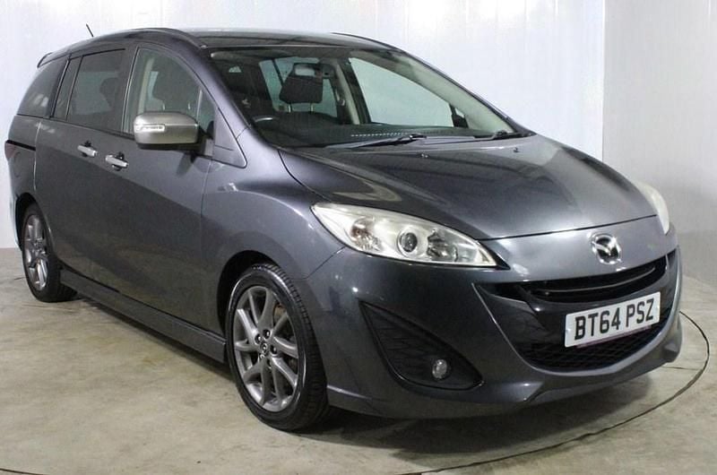 Grey Used 2015 Mazda 5 Edition MPV | £5,000 (Fair price) - Image 1/3