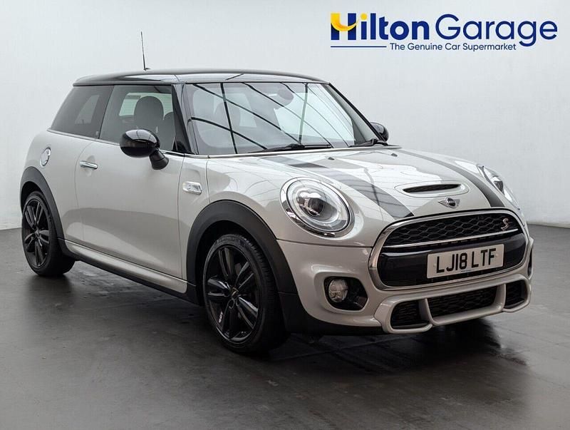 Silver Used 2018 Mini Cooper S Hatch Hatchback | £14,350 (Good price) - Image 1/4